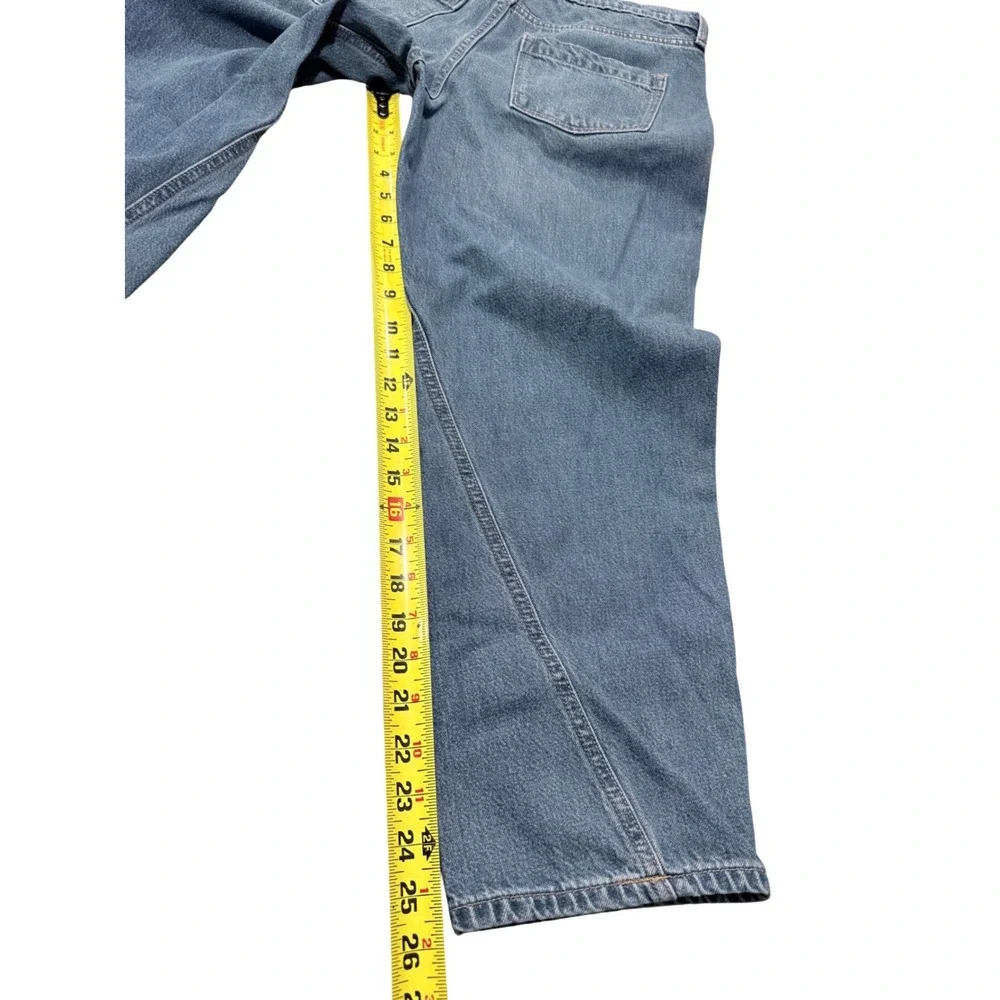 Banana Republic High-Rise Barrel Jeans Medium Wash‎ Blue 515700-00 Womens 29/8